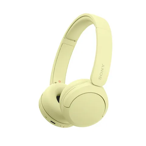 Sony WH-CH520 Cuffie Wireless On-Ear Giallo