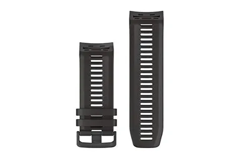 Garmin Cinturino Instinct Silicone Graphite