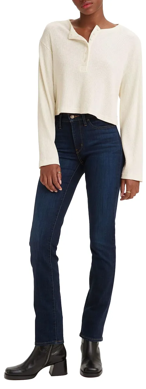 Levi's 312 Shaping Slim, Jeans, Donna, Cobalt Haze, 26W / 32L
