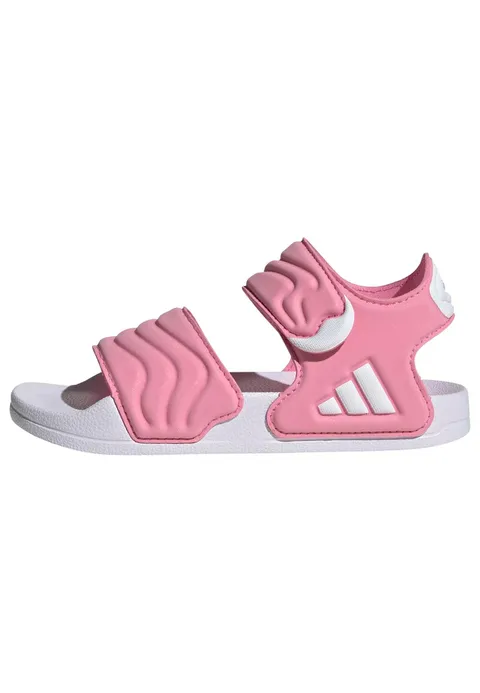 adidas Unisex - Bambini e ragazzi Adilette Sandal 2 Sandals Kids Sandal, Bliss Pink/Ftwr
