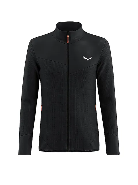 Salewa Puez Waffle Hybrid Polarlite Felpa Uomo