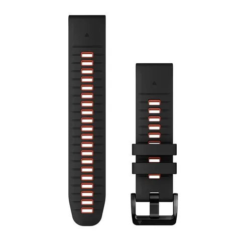 Garmin Cinturino epix 2 Pro 22mm QuickFit Black/Red