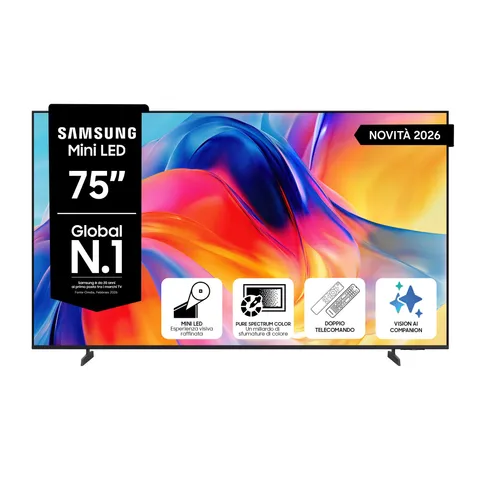 Samsung Smart TV 75'' Mini LED 4K UE75M72HAUXZT