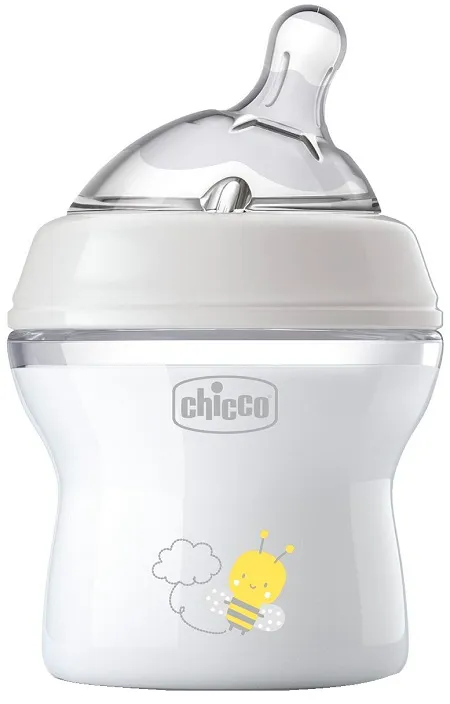 Chicco Natural Feeling Biberon 150ml Anticolica 0M+