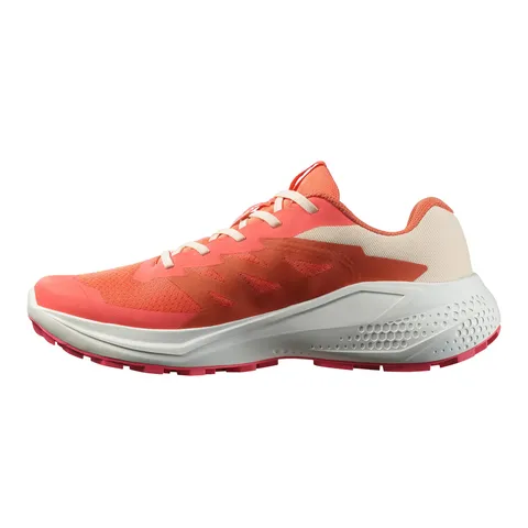 Salomon Donna Alphaglide Donna, Nero/Phant, Scarpe da Trekking Versatili per il Comfort