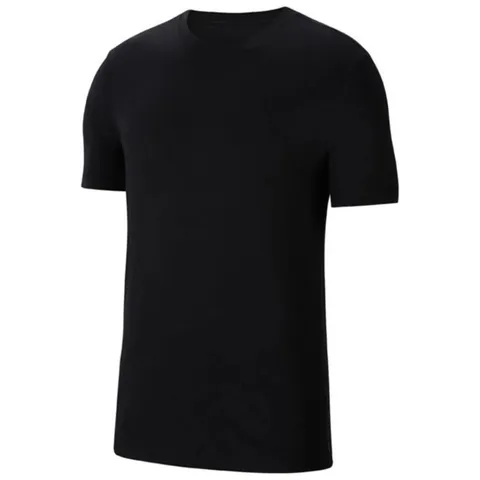 Nike CZ0881-010 Nike Maglia Park 20 SS Tee T-Shirt Uomo Black/White L