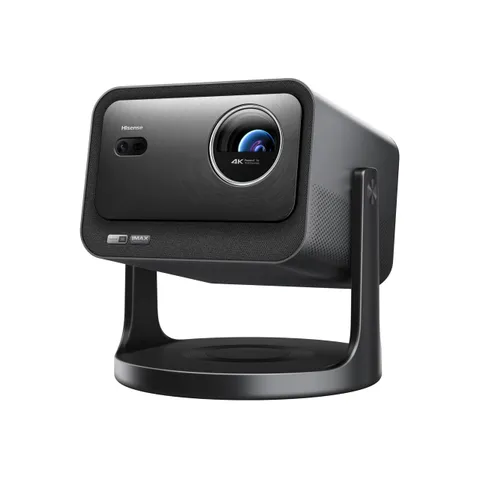 Hisense Proiettore Laser C3, Proietta immagini da 65 a 300" in 4K, 2500 ANSI lumen, Smart