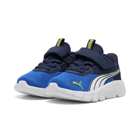 Puma Flexfocus Modern AC+ Inf, Sneaker Unisex - Bimbi 0-24, Vivid Blue White, 23 EU