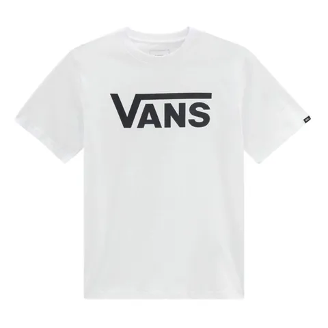 Vans Classic Boys T-Shirt, Multicolore (White/Black), L Bambini e Ragazzi