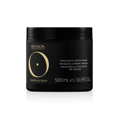 Revlon Professional Orofluido Radiance Argan MASK, Maschera Rinforzante per la