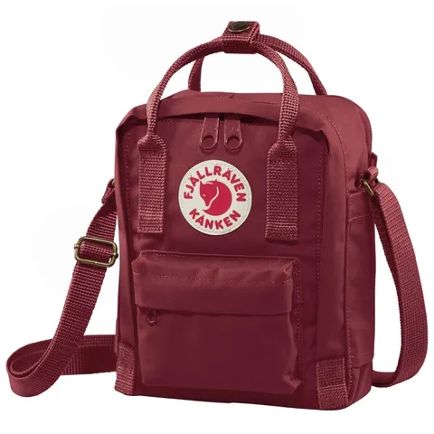 Fjallraven Kånken Sling, Zaino Uomo, Bue Rosso, Regular