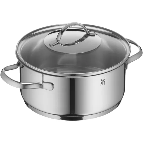 WMF Provence Plus - Pentola Cromargan, Argento, 20 cm, 2,5 Litri