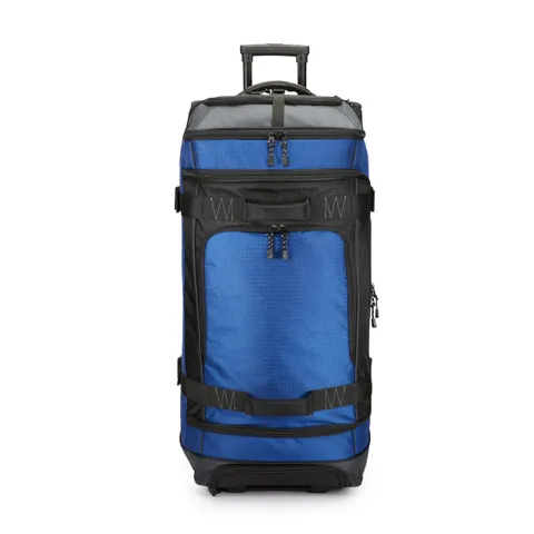 Amazon Basics Borsone da Viaggio con Ruote,Grande (89 cm, 137 litri), Trolley Leggero e