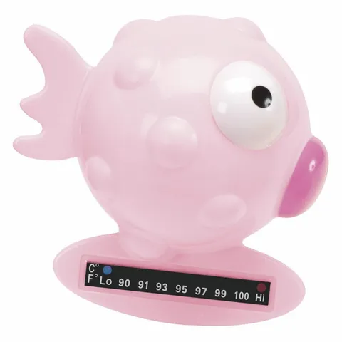 Chicco Termometro da Bagno Pesce Palla Rosa