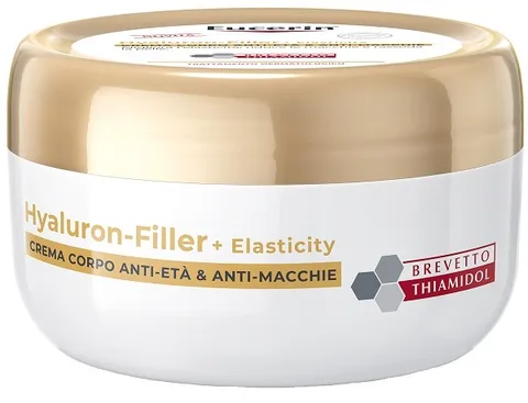 Eucerin Hyaluron-Filler + Elasticity Crema Corpo Idratante Anti-età & Anti-macchie 200