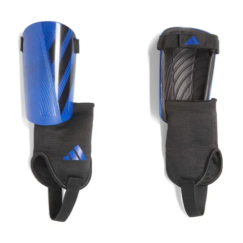 adidas Mixte enfant TIRO Shinguard Match Junior, Royal Blue / Black, L