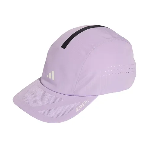 adidas Mixte RUNNINGxADIZERO Lightweight cap Climacool, Powplu/Syello, M-L