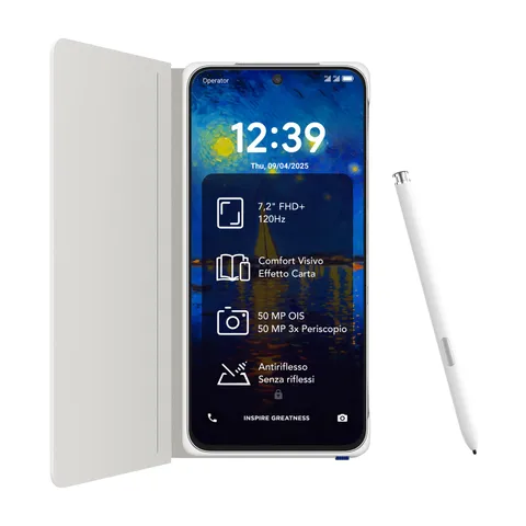 TCL Nxtpaper 60 Ultra 5G Smartphone Android, 7,2" FHD+, 12 GB RAM + 512 GB ROM, telefono