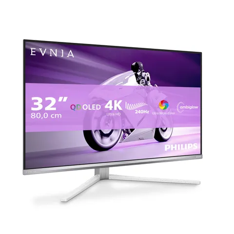 Philips Monitor 32M2N8900AM 31.5" 4K UHD 240Hz QD-OLED