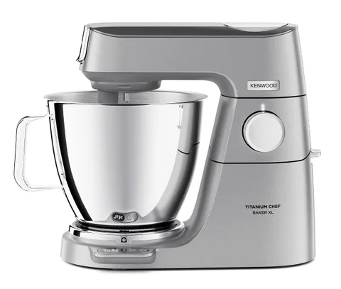 Kenwood Titanium Chef Baker XL KVL85.424SI Planetaria con Bilancia Integrata dotato con 3