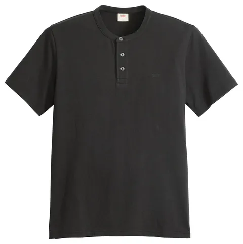 Levi's Levis A8602-0001 - Top da Uomo, Mineral Black, XS