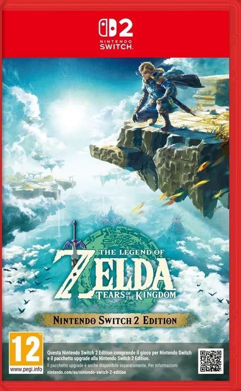 The Legend of Zelda : Tears of the Kingdom - Nintendo Switch 2 Edition - Ed. Italiana