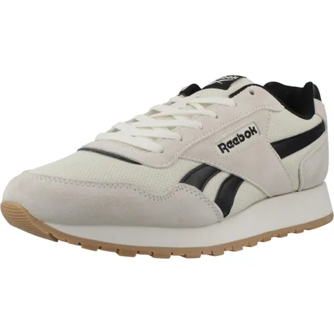 Reebok Scarpe da Ginnastica Unisex Glide, Vintagechalk/Black/Chalk, 45,5 EU