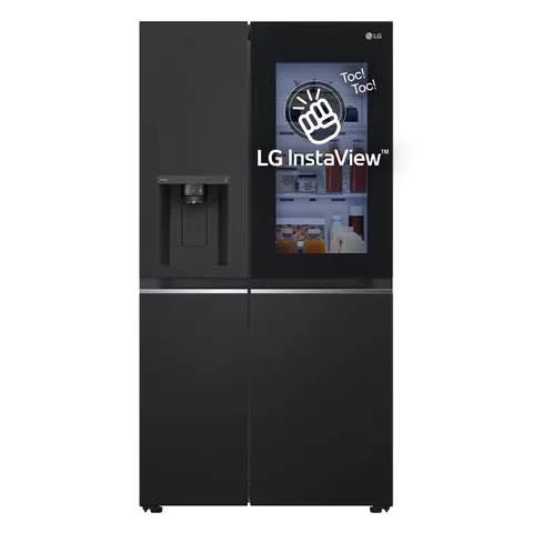 LG GSGV81EPLL Frigorifero Americano Side By Side InstaView, 635L, Frigorifero Total No