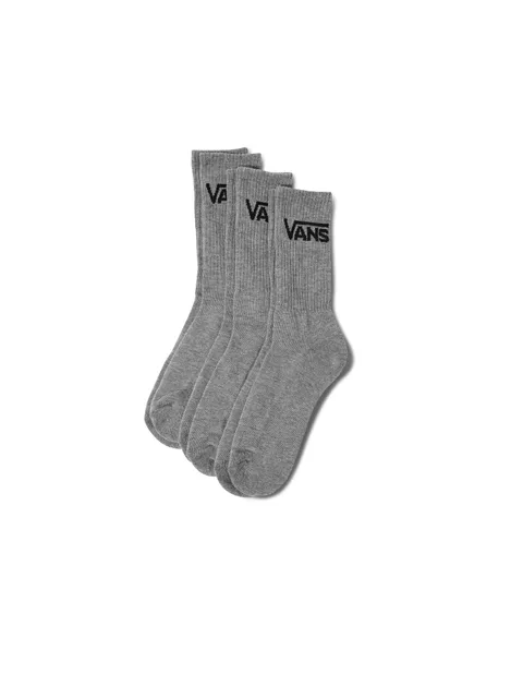 Vans Logo Classic Crew grigio mélange, S, Grigio mlange, S