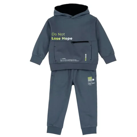 Chicco Tuta con Felpa e Pantaloni Lunghi Bambini e ragazzi Comoda e alla Moda FW25 253_5