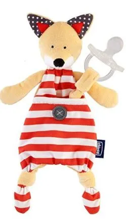 Chicco Doudou - Portaciuccio Pocket Friend volpe