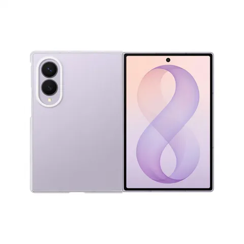 Samsung Clear Case per Galaxy Z Fold8