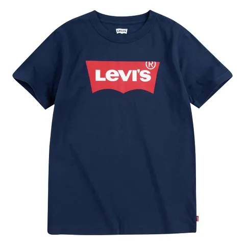 Levi's Bambini e ragazzi Lvb Batwing Tee T-shirt, Blu (Dress Blues), 3 anni