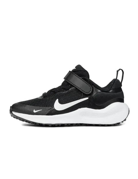 Nike Revolution 7 PSV Sneaker Black/White/White 25
