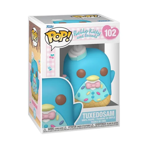 Funko POP! Sanrio: Hello Kitty and Friends - Tuxedosam - Ice Cream - Figura in vinile da