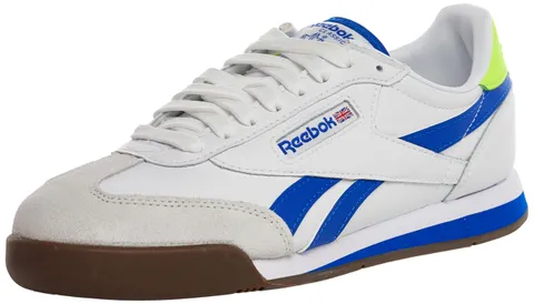 Reebok Unisex Campio XT Sneaker, Ftwwhite/Optimumblue/Gum, 34 EU, Ftwwhite Optimumblue