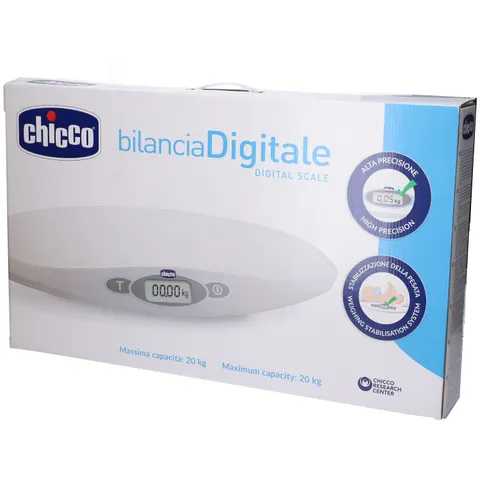 Chicco Bilancia Elettronica Digitale Pesa Bambini Neonati Con Display Digitale LCD