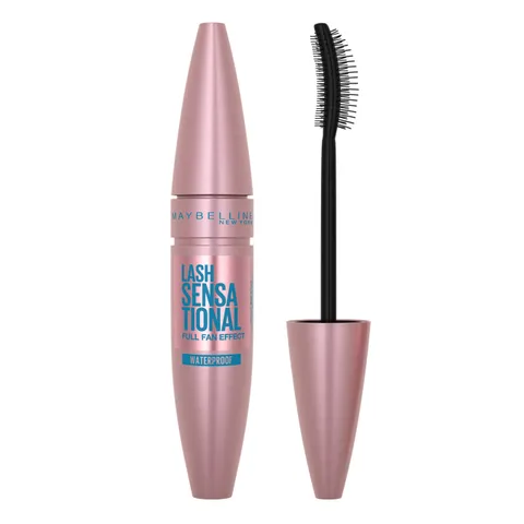 Maybelline New York Mascara Ciglia Sensazionali, Volumizzante, Effetto Ventaglio sulle