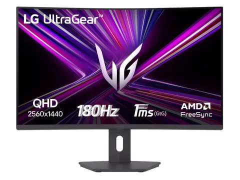 LG UltraGear 32G60ZA Monitor Gaming 32" Curvo 1440p