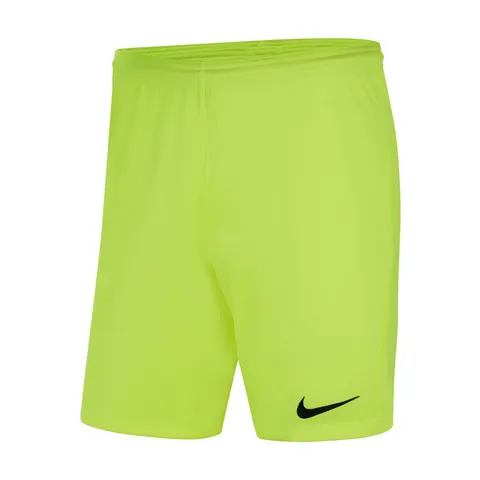 Nike BV6855-702 Nike Dri-Fit Park 3 Pantaloncini Uomo Volt/Black Taglia M