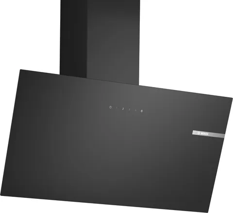 Bosch DWK85DK60 Serie 2, Cappa a parete, Estremamente silenziosa, Illuminazione a LED