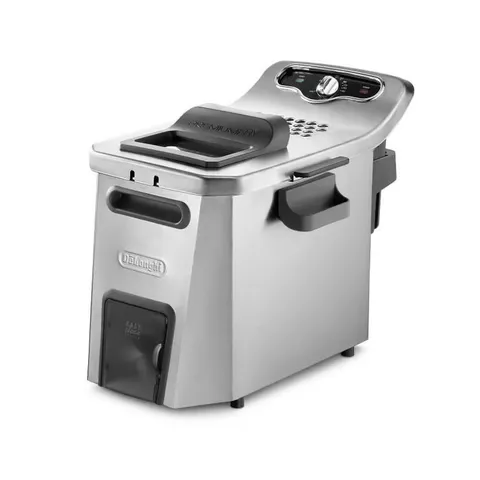 De'Longhi DELONGHI F 44532 CZ FREIDORA 5 L SENCILLO Negro, Acero INOXIDABLE INDEPENDIENTE 3200 W