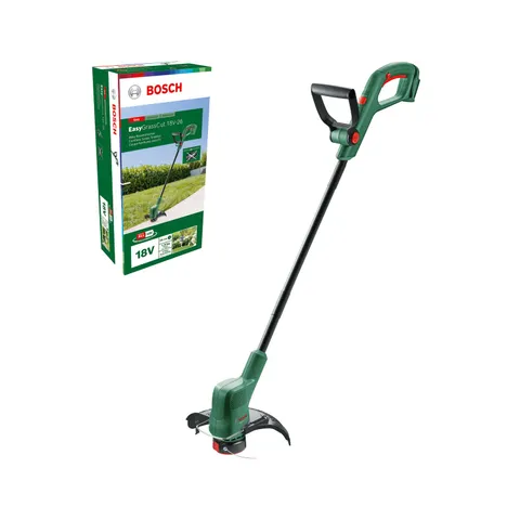 Bosch Home and Garden Tagliabordi a batteria EasyGrassCut 18V-26 (senza batteria, sistema