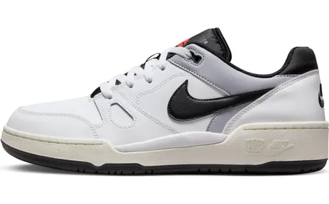 Nike FB1362 Nike Full Force Low Uomo, White/Black-Pewter-Sail EU 44.5