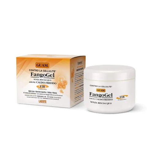 Guam Fangogel F.I.R. Contro la Cellulite Senza Risciacquo Azione Caldo-Freddo con