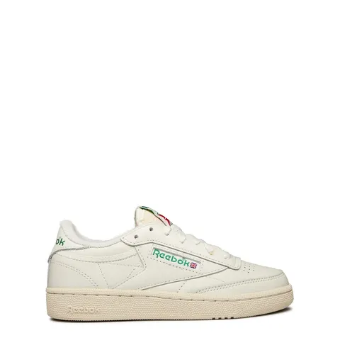 Reebok Club C 85 Vintage, Sneaker Donna, Chalk Alabas Glegrn, 42 EU