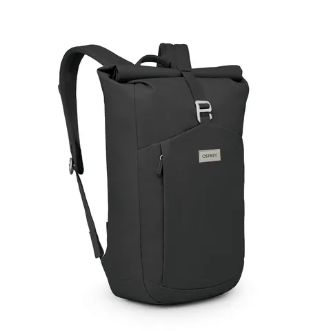 Osprey Arcane Unisex Zaino roll-top, 22L, Black, O/S
