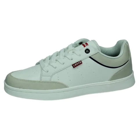 Levi's Billy 2.0, Scarpe da Ginnastica Uomo, Bianco (Brilliant White), 41 EU