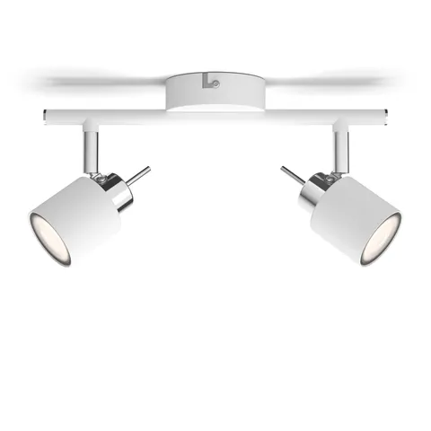 Philips LED Meranti Faretto 2 punti luce 35W Bianco