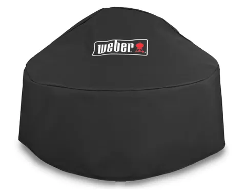 Weber Custodia Premium per caminetto/Tessuto Traspirante Resistente all'Acqua con